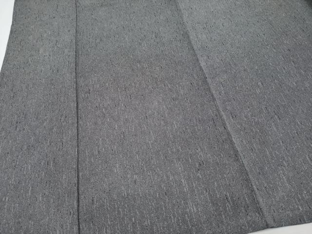 平和屋着物＊極上 夏物 江戸小紋 変わり縦絽 鮫小紋柄 黒地 逸品 CYAA3236s5