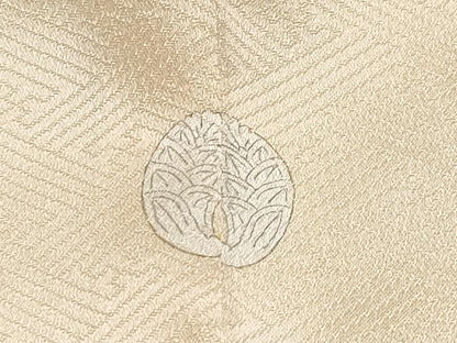 平和屋本店■極上　創業460年・千總　訪問着　駒刺繍　枝橘　金彩　肌色地　そごう扱い　逸品　未使用　CYAA3265s5