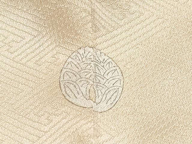 平和屋本店■極上　創業460年・千總　訪問着　駒刺繍　枝橘　金彩　肌色地　そごう扱い　逸品　未使用　CYAA3265s5