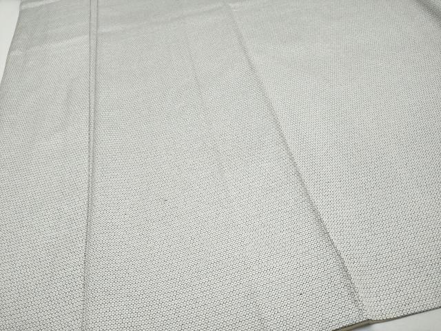 平和屋本店■極上　男性　紬　アンサンブル　キングサイズ　亀甲柄　逸品　CYAA3283s5