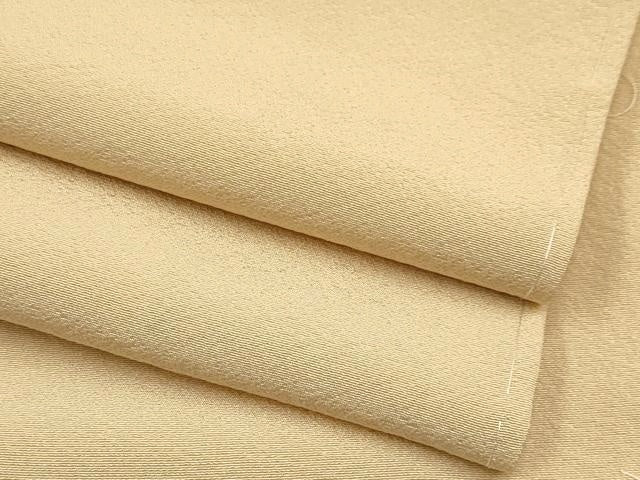 平和屋着物●極上　色無地　丁子色　逸品　未使用　CYAA3300s5