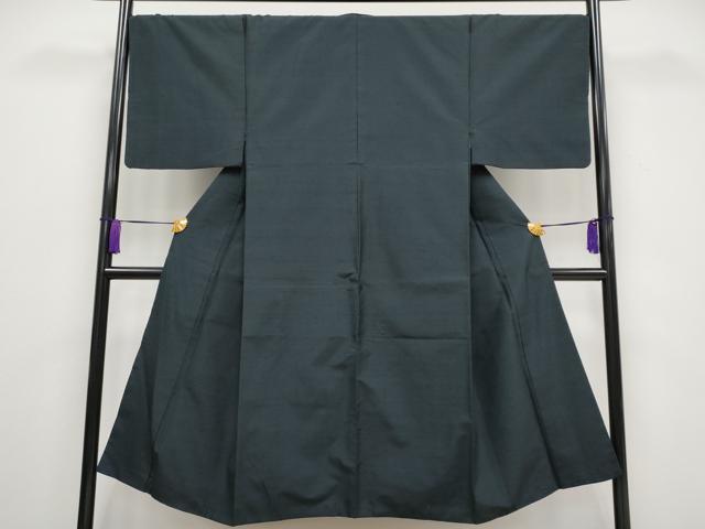 平和屋着物●極上 男性 紬 色無地 羊羹色 逸品 CYAA3302s5