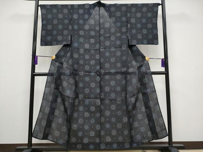 平和屋本店＊極上 夏物 重要無形文化財 本場宮古上布 苧麻 逸品 CYAA3304s5