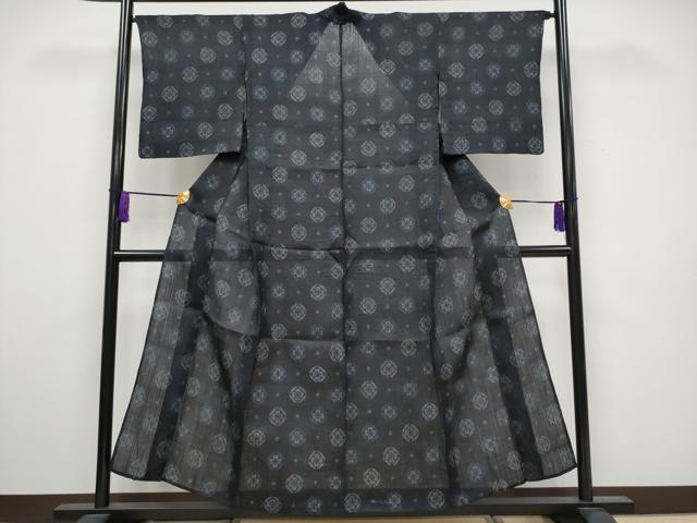 平和屋本店＊極上 夏物 重要無形文化財 本場宮古上布 苧麻 逸品 CYAA3304s5