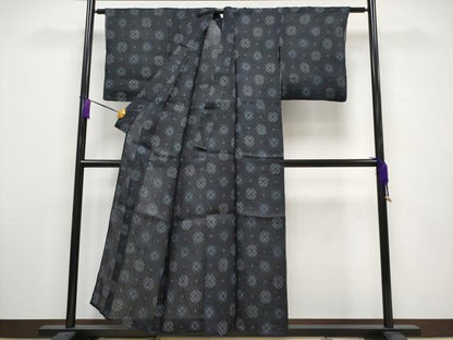 平和屋本店＊極上 夏物 重要無形文化財 本場宮古上布 苧麻 逸品 CYAA3304s5