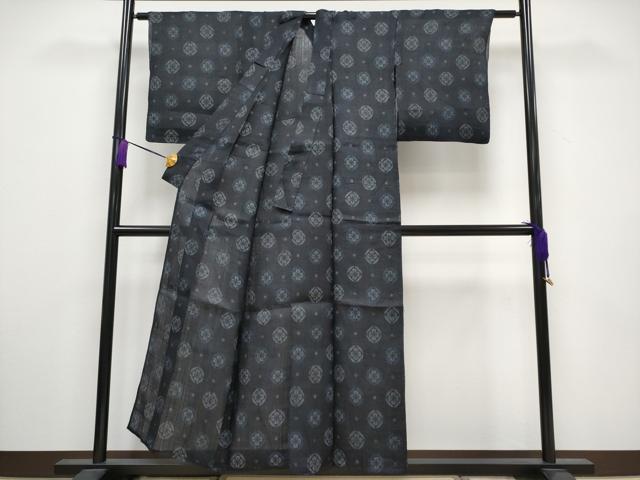 平和屋本店＊極上 夏物 重要無形文化財 本場宮古上布 苧麻 逸品 CYAA3304s5