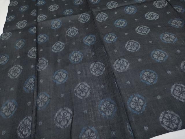 平和屋本店＊極上 夏物 重要無形文化財 本場宮古上布 苧麻 逸品 CYAA3304s5