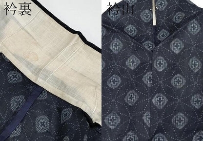 平和屋本店＊極上 夏物 重要無形文化財 本場宮古上布 七宝文 苧麻 逸品 CYAA3352s5