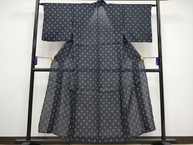 平和屋本店＊極上 夏物 重要無形文化財 本場宮古上布 七宝文 苧麻 逸品 CYAA3352s5