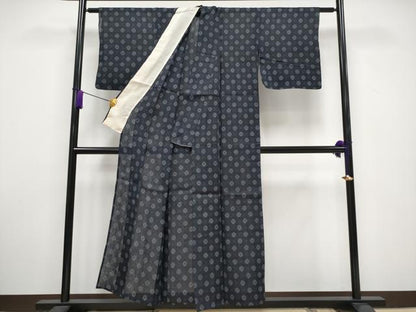 平和屋本店＊極上 夏物 重要無形文化財 本場宮古上布 七宝文 苧麻 逸品 CYAA3352s5
