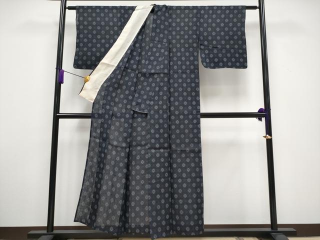平和屋本店＊極上 夏物 重要無形文化財 本場宮古上布 七宝文 苧麻 逸品 CYAA3352s5