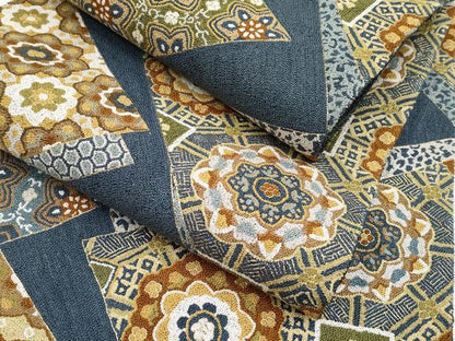 平和屋本店■最高級　中国三大刺繍　総相良刺繍　総詰め　200万粒　総刺繍　袋帯　正倉院花文　金糸　逸品　未使用　CYAA3378s5