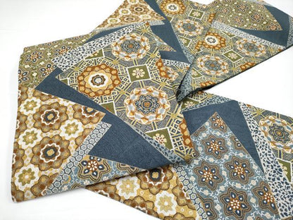 平和屋本店■最高級　中国三大刺繍　総相良刺繍　総詰め　200万粒　総刺繍　袋帯　正倉院花文　金糸　逸品　未使用　CYAA3378s5