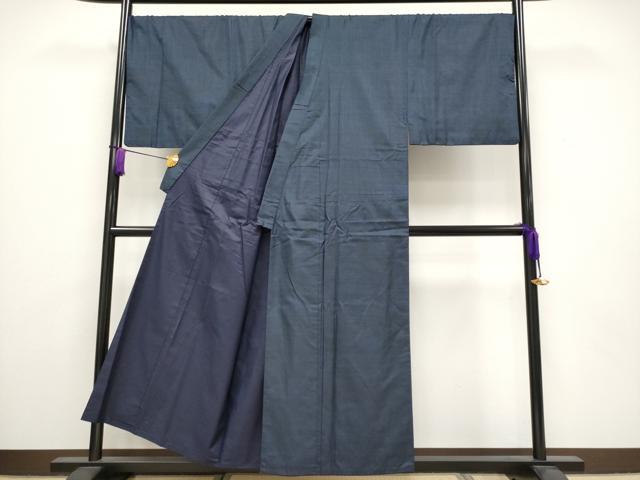 平和屋着物■極上　男性　本場大島紬　アンサンブル・長襦袢セット　キングサイズ　100亀甲　総詰め　逸品　CYAA3450s5