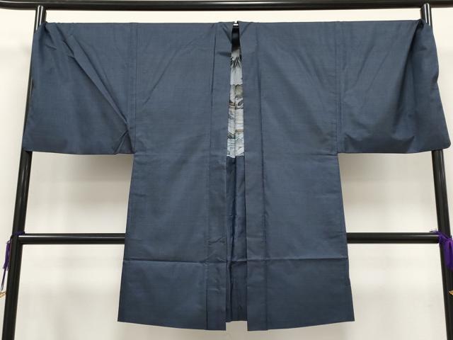 平和屋着物■極上　男性　本場大島紬　アンサンブル・長襦袢セット　キングサイズ　100亀甲　総詰め　逸品　CYAA3450s5