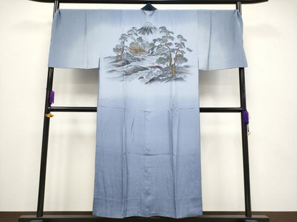 平和屋着物■極上　男性　本場大島紬　アンサンブル・長襦袢セット　キングサイズ　100亀甲　総詰め　逸品　CYAA3450s5
