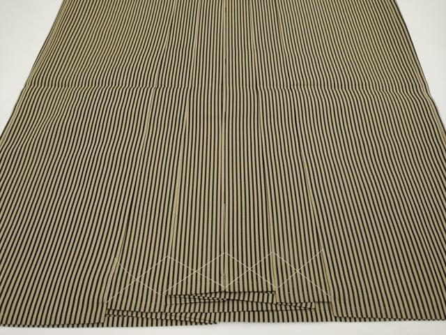 平和屋着物■極上　夏物　男性　馬乗り袴　縞　逸品　未使用　CYAA3452s5