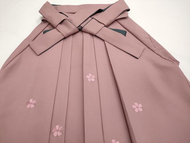 平和屋着物■極上　ファッションブランド hiromichi nakano ヒロミチナカノ 女性 行灯袴 総刺繍 舞桜 薄柿色 洗える着物 逸品 CYAA3455s5
