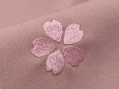 平和屋着物■極上　ファッションブランド hiromichi nakano ヒロミチナカノ 女性 行灯袴 総刺繍 舞桜 薄柿色 洗える着物 逸品 CYAA3455s5