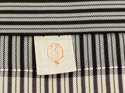 平和屋着物●極上 男性 馬乗り袴 神代袴 縞 神尾織物謹製 逸品 CYAA3489s5