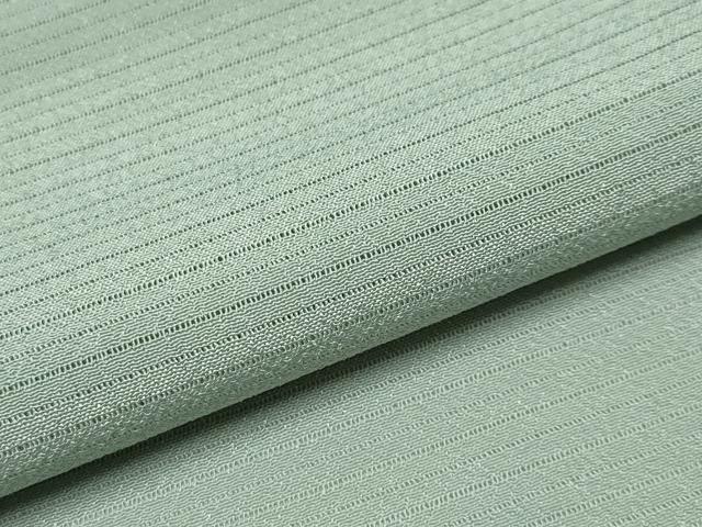 平和屋着物＊極上 夏物 洗える最高級着物 ＜英＞はなぶさ謹製 色無地 絽 深川鼠色地 逸品 CYAA3531s5