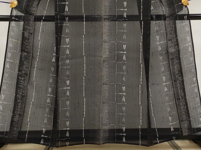 平和屋着物＊極上 夏物 絹芭蕉 トンボ 逸品 未使用 CYAA3533s5