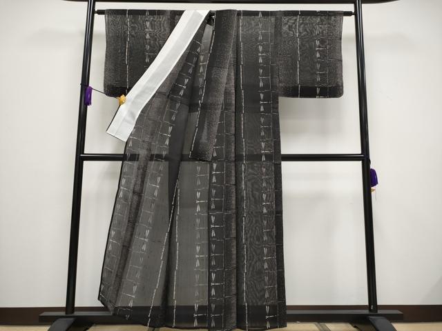 平和屋着物＊極上 夏物 絹芭蕉 トンボ 逸品 未使用 CYAA3533s5