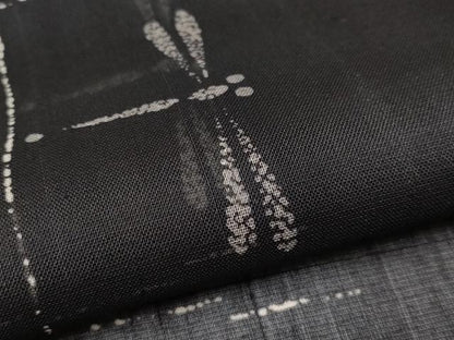 平和屋着物＊極上 夏物 絹芭蕉 トンボ 逸品 未使用 CYAA3533s5