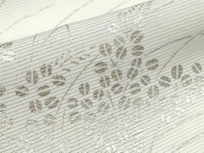 平和屋着物＊極上 夏物 訪問着 刺繍 遠山枝葉文 暈し染め 銀彩 反端付き 逸品 CYAA3536s5