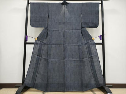 平和屋本店＊極上 夏物 重要無形文化財 本場宮古上布 立涌文 苧麻 逸品 CYAA3538s5