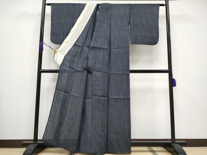 平和屋本店＊極上 夏物 重要無形文化財 本場宮古上布 立涌文 苧麻 逸品 CYAA3538s5