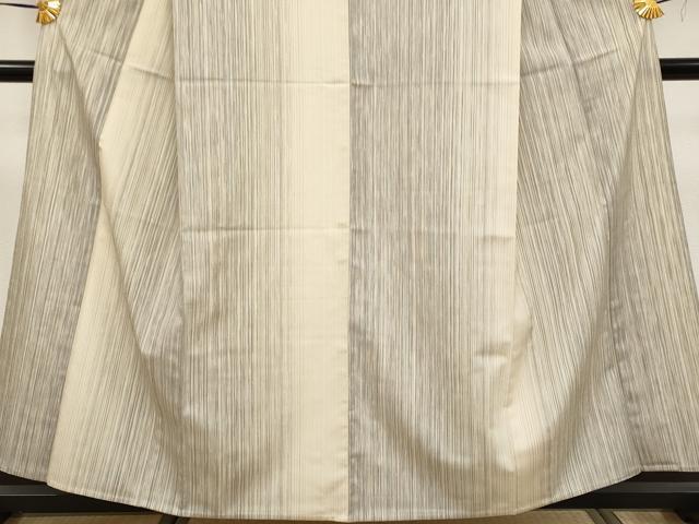 平和屋着物■極上　本塩沢　やまだ織　200色　単衣　逸品　CYAA3552s5