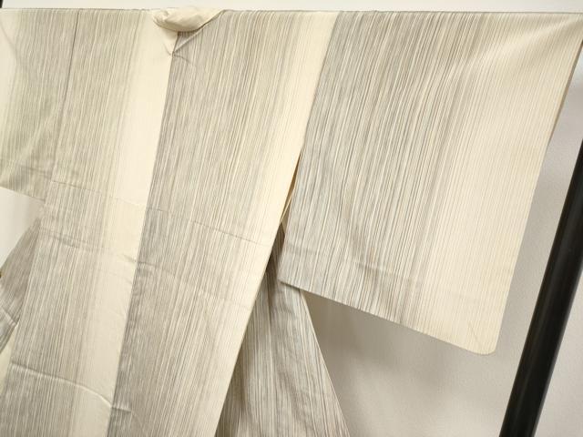 平和屋着物■極上　本塩沢　やまだ織　200色　単衣　逸品　CYAA3552s5