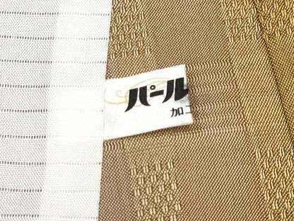 平和屋本店＊極上 夏物 伝統工芸品 都花くら 花織 紬 絽紗織 証紙付き 逸品 CYAA3561s5