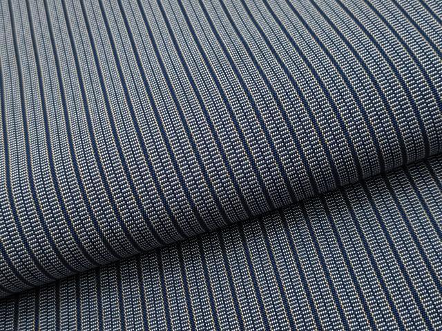 平和屋本店■極上　男性　人間国宝　甲田綏郎　精好仙台平　馬乗り袴　縞　逸品　CYAA3578s5