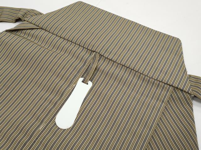 平和屋着物●極上 男性 馬乗り袴 縞 逸品 未使用 CYAA3579s5