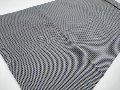 平和屋着物●極上 男性 本草木染 鶴城平 馬乗り袴 縞 逸品 未使用 CYAA3580s5