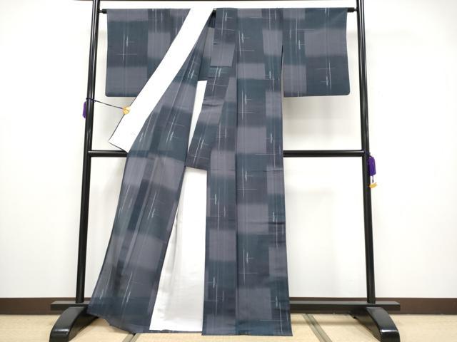平和屋着物＊極上 夏物 明石ちぢみ 証紙付き 逸品 CYAA3616s5