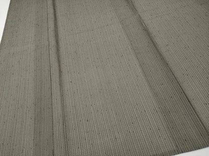 平和屋着物＊極上 夏物 男性 紗紬 色無地 樺茶色地 逸品 CYAA3630s5