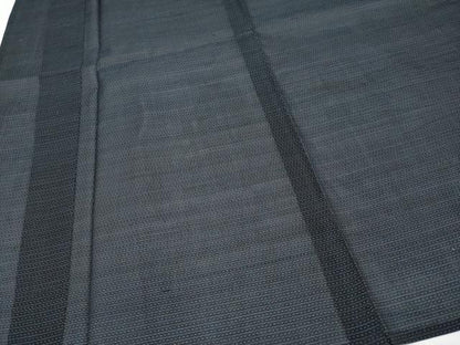 平和屋着物＊極上 夏物 男性 本場大島紬 夏大島 亀甲柄 濃紺地 逸品 CYAA3631s5
