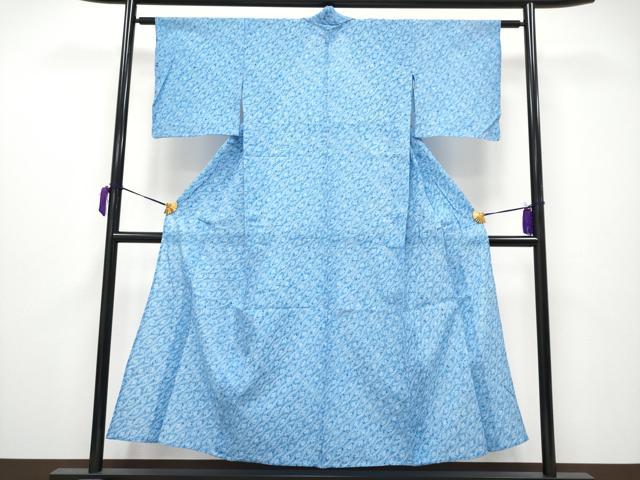 平和屋着物∴極上 夏物 浴衣 有松鳴海絞り 流線文 綿 逸品 CYAA3668s5