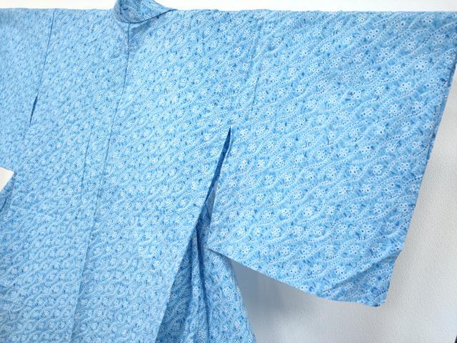 平和屋着物∴極上 夏物 浴衣 有松鳴海絞り 流線文 綿 逸品 CYAA3668s5