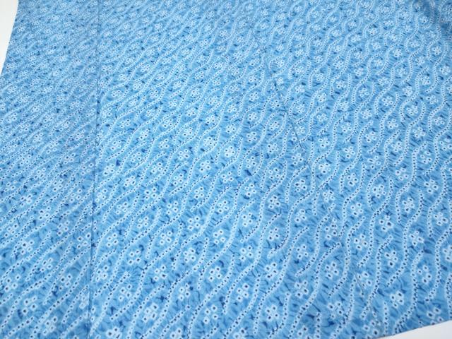 平和屋着物∴極上 夏物 浴衣 有松鳴海絞り 流線文 綿 逸品 CYAA3668s5