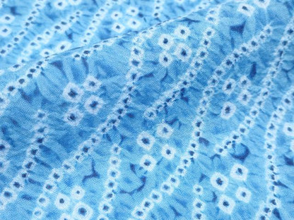 平和屋着物∴極上 夏物 浴衣 有松鳴海絞り 流線文 綿 逸品 CYAA3668s5