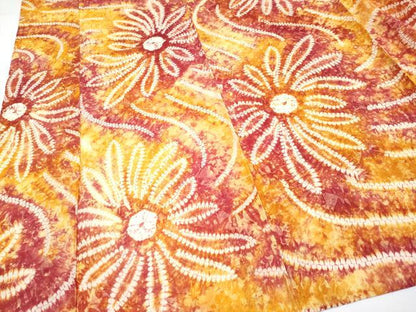 平和屋着物∴極上 夏物 浴衣 有松鳴海絞り 舞花文 綿 逸品 未使用 CYAA3674s5