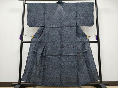 平和屋本店＊極上 夏物 重要無形文化財 本場宮古上布 苧麻 逸品 CYAA3689s5