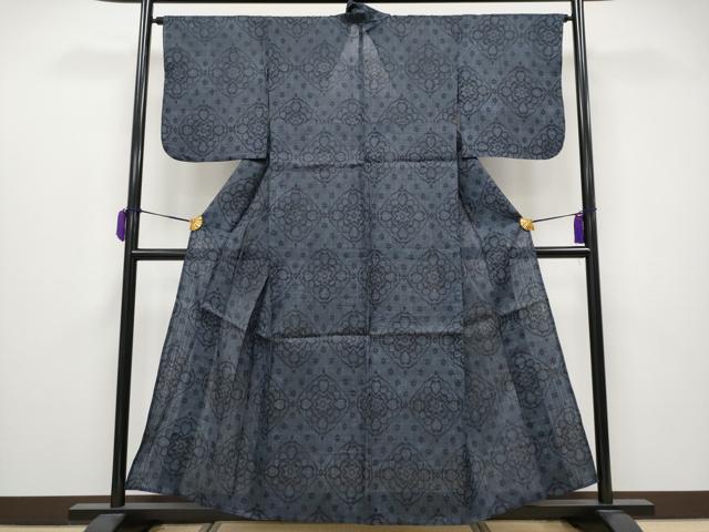 平和屋本店＊極上 夏物 重要無形文化財 本場宮古上布 苧麻 逸品 CYAA3689s5