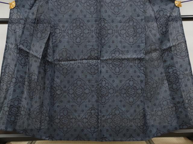 平和屋本店＊極上 夏物 重要無形文化財 本場宮古上布 苧麻 逸品 CYAA3689s5