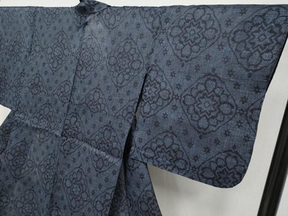平和屋本店＊極上 夏物 重要無形文化財 本場宮古上布 苧麻 逸品 CYAA3689s5