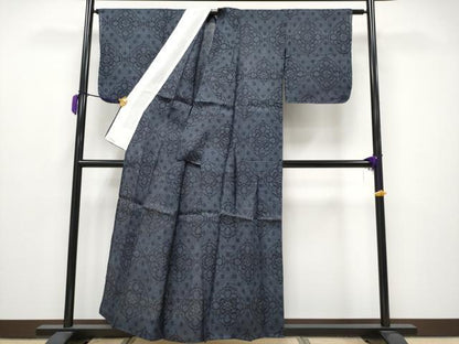 平和屋本店＊極上 夏物 重要無形文化財 本場宮古上布 苧麻 逸品 CYAA3689s5